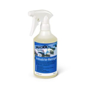 HUCKA Industrie-Reiniger 0,5l-Flasche mit Sprühkopf